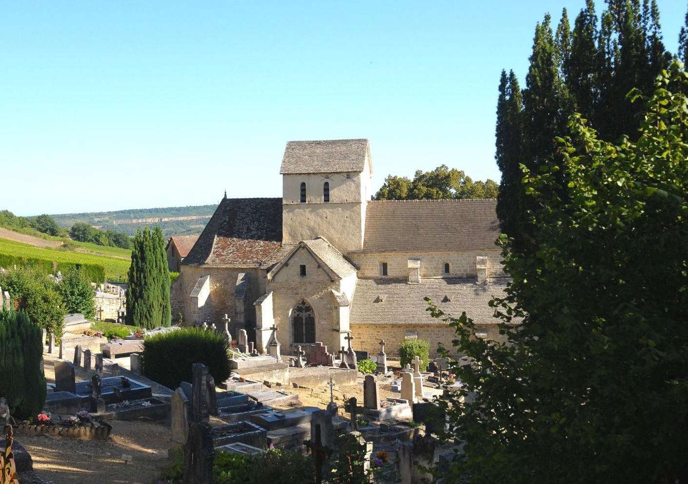 Eglise Saint Jean de Narosse 