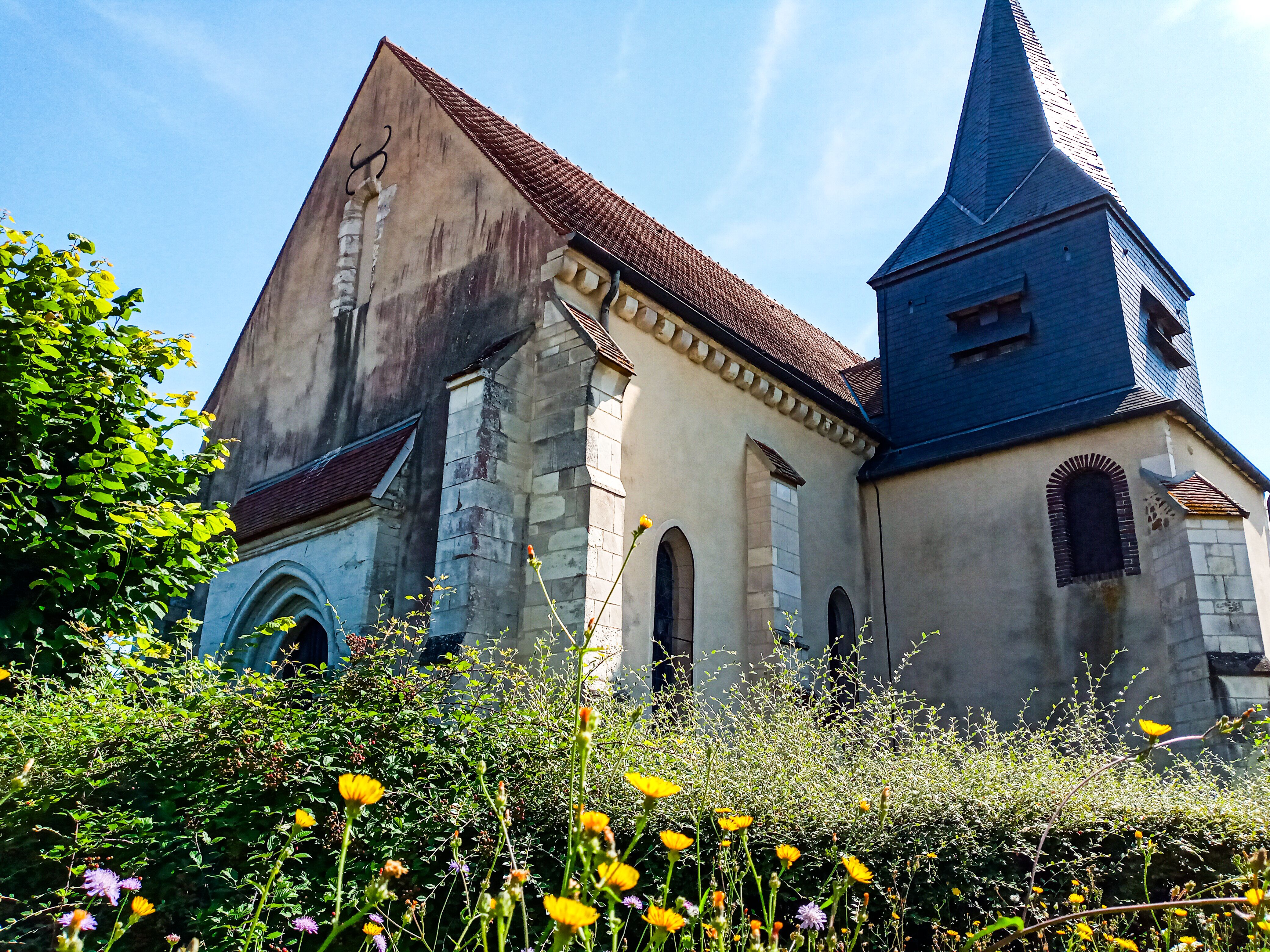 Église Saint-Mammès - Charmoy