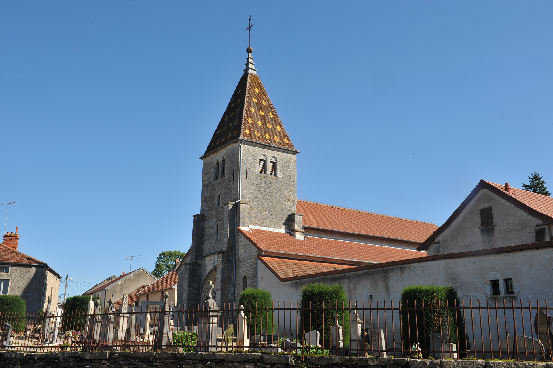 Eglise Saint-Christophe de Champlitte-la-Ville