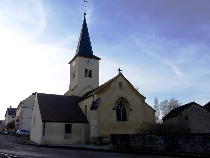 Eglise de Moloy