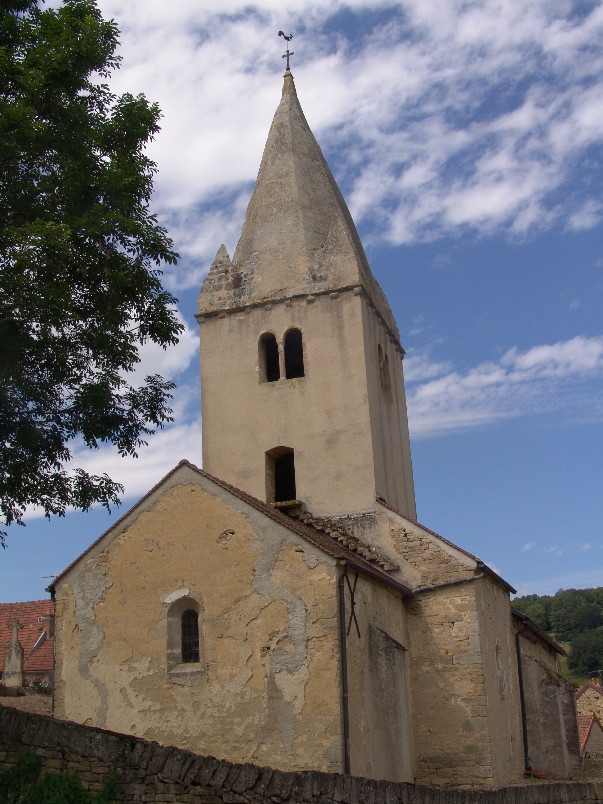 Journées Européennes du Patrimoine : visite de l'église