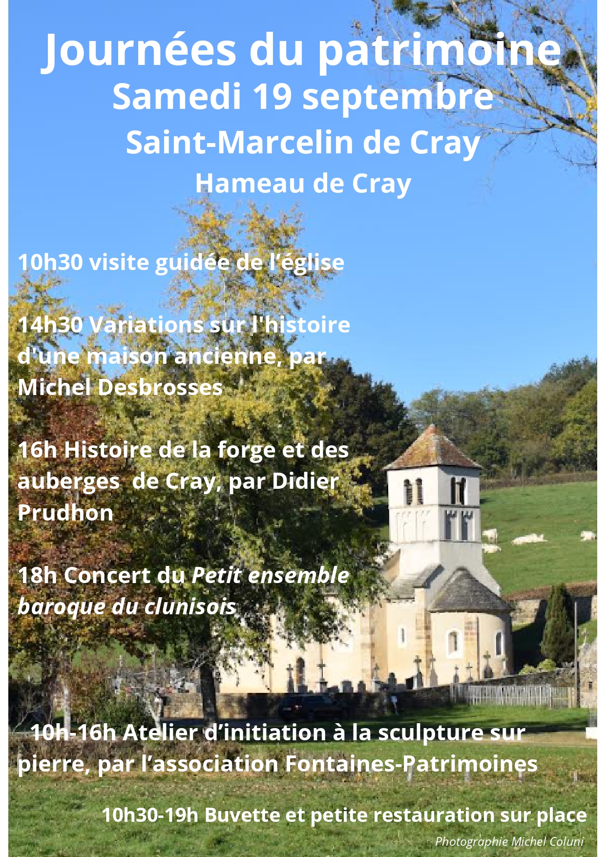 Journées du patrimoine