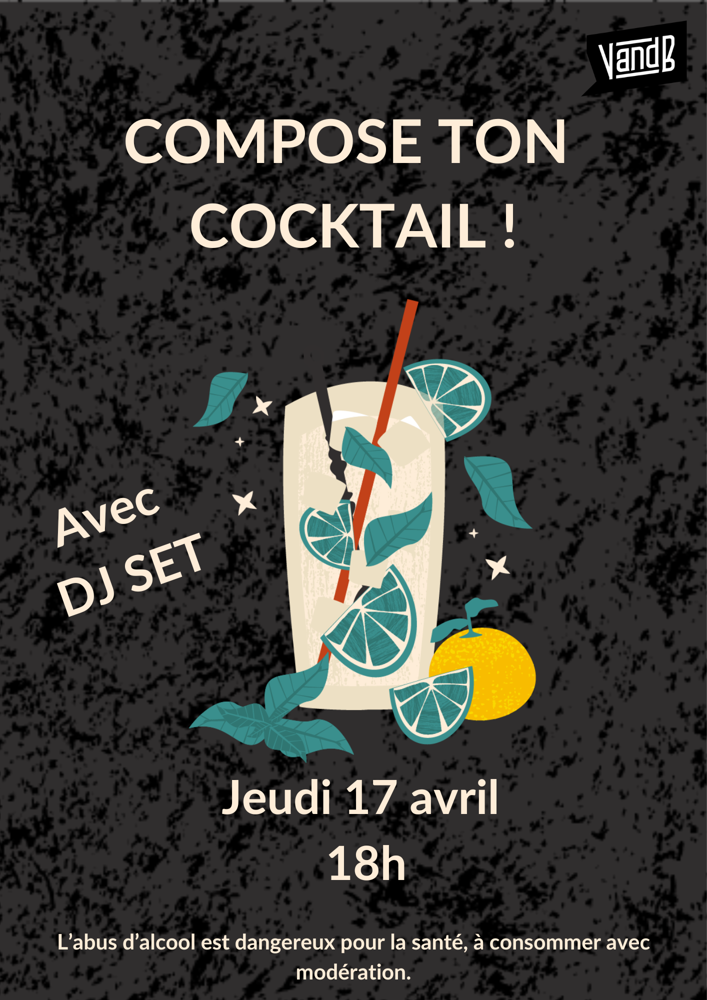 Compose ton cocktail