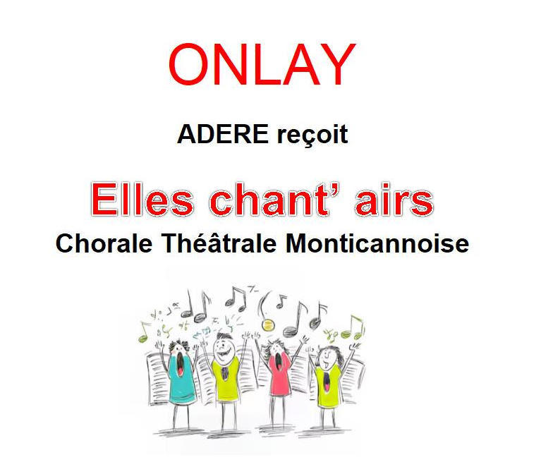 Elles chant'airs — visuel événement