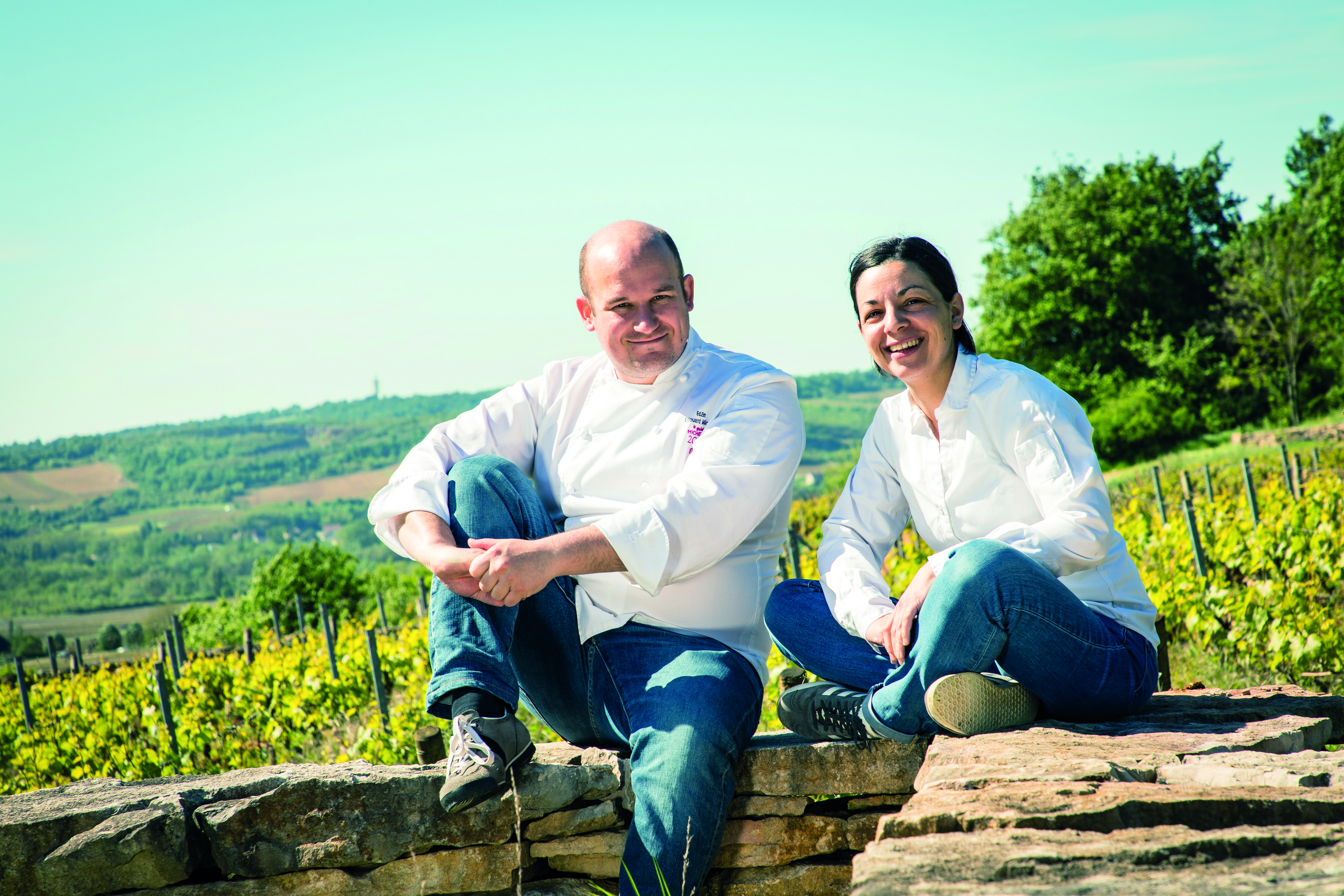 Emilie et Edouard Mignot