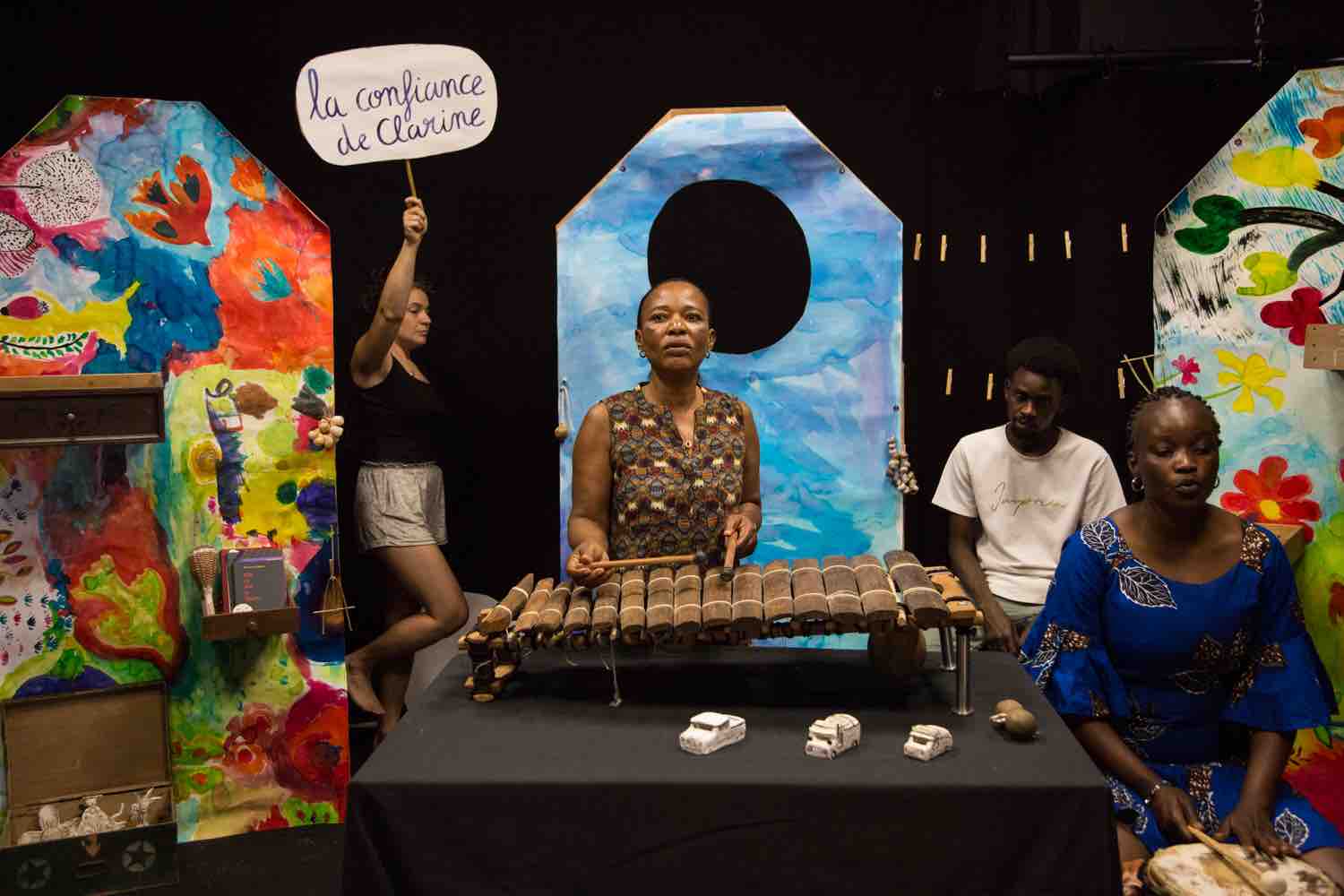 Spectacle Empreintes sur le chemin