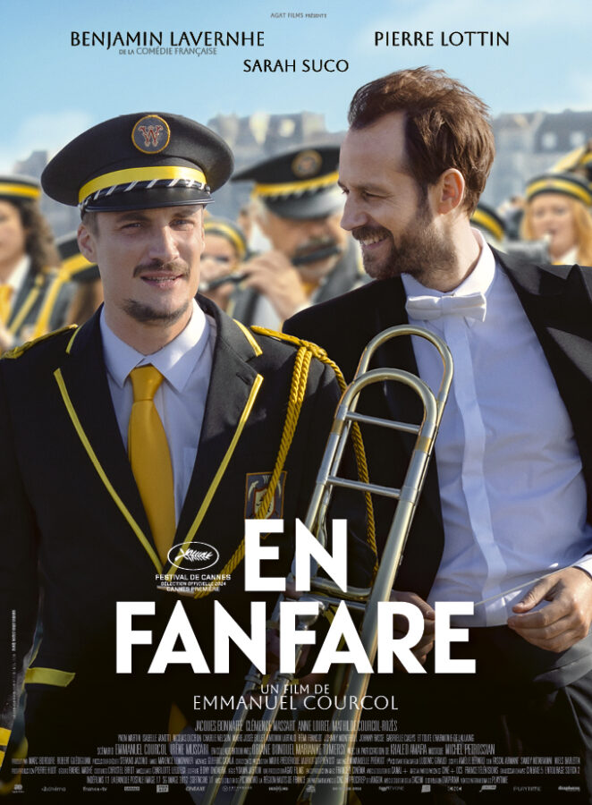 En Fanfare cine plein air Matour