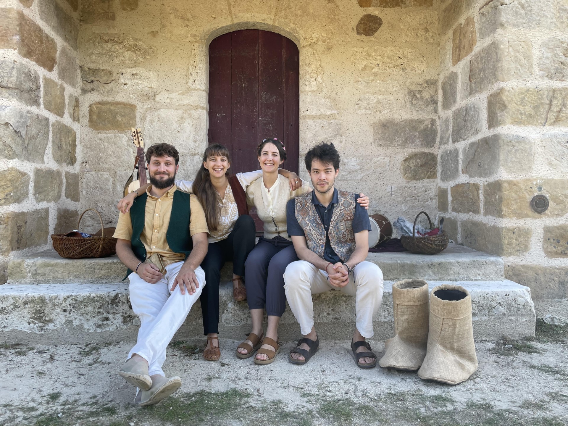 Contes et musiques de la ville des sages fous 