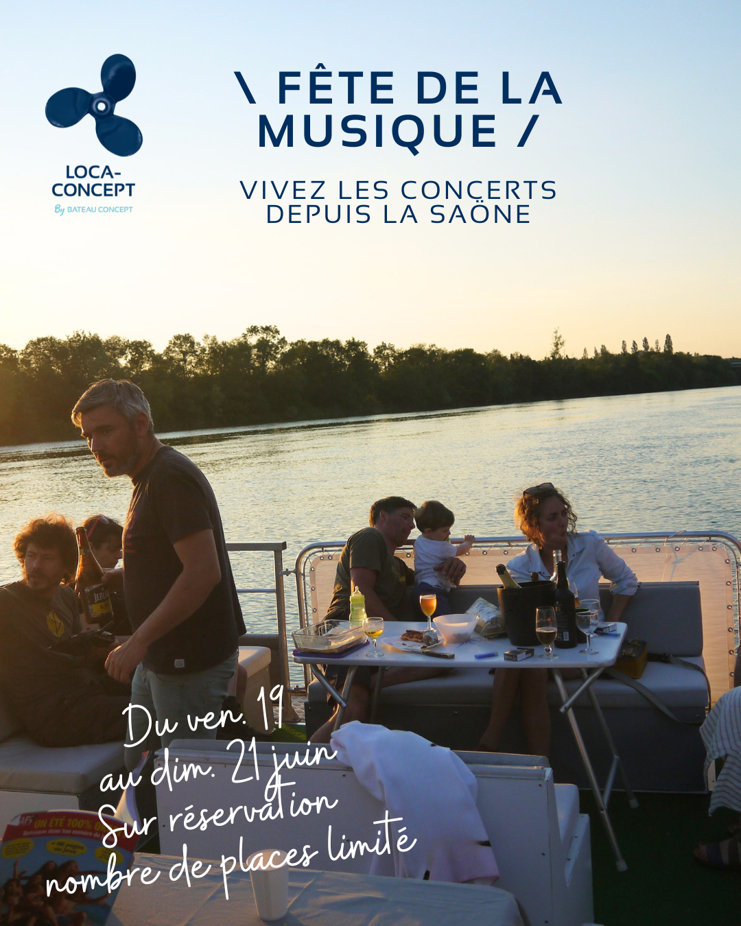 En avant la musique