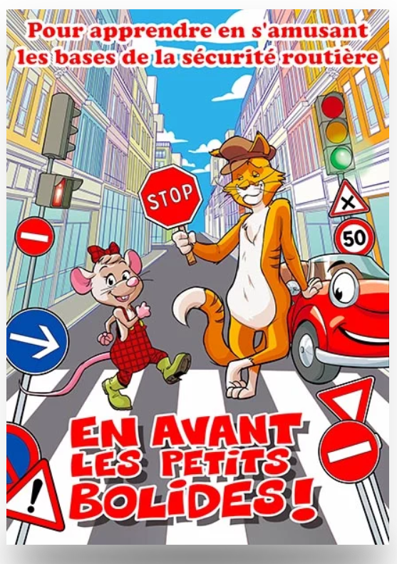 En avant les petits bolides !