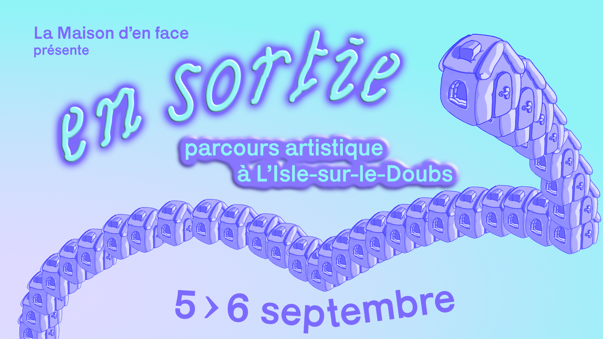 Parcours artistique En sortie