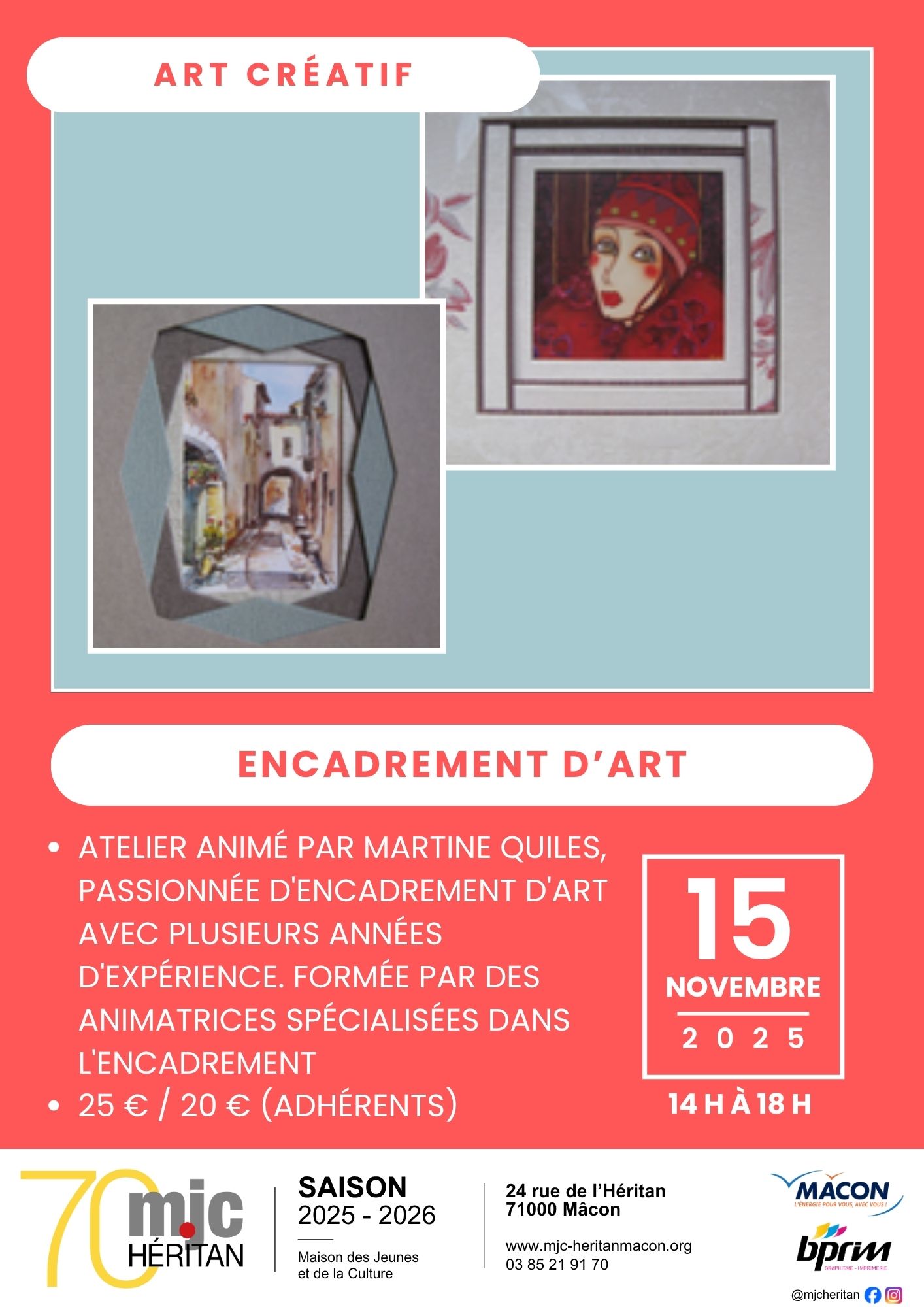 Encadrement d'art