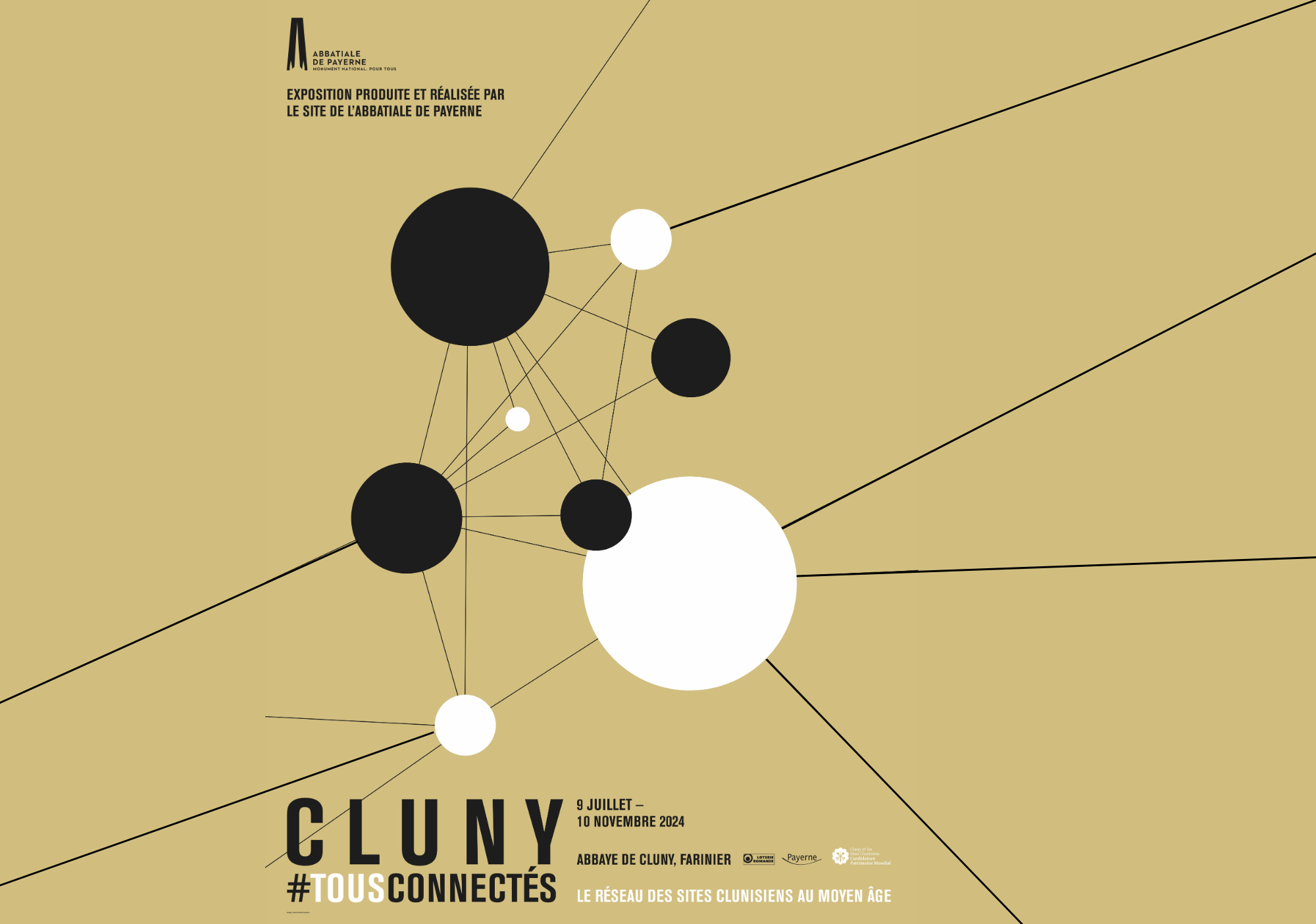 Exposition _ Abbaye de Cluny_Cluny#Tous connectés 