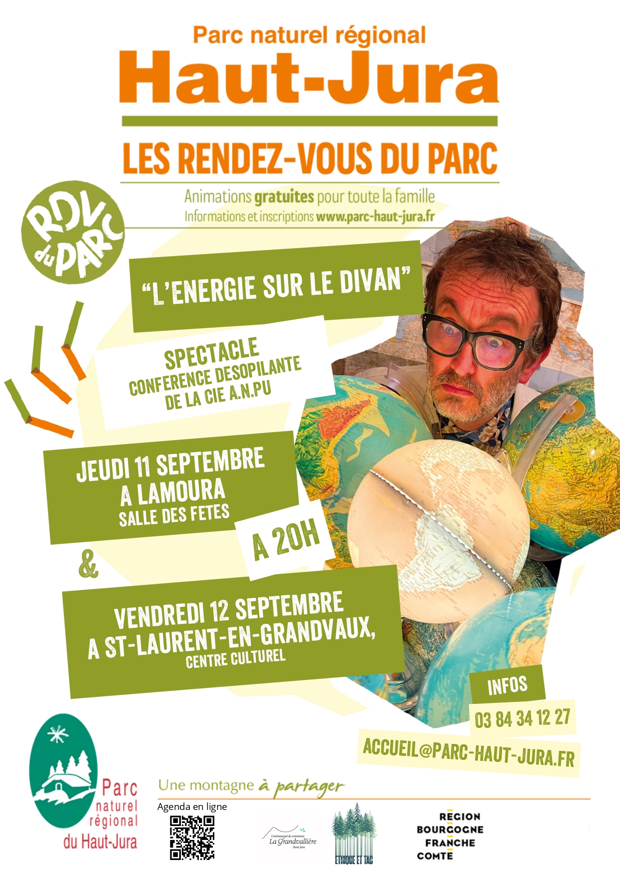 Energie sur le divan