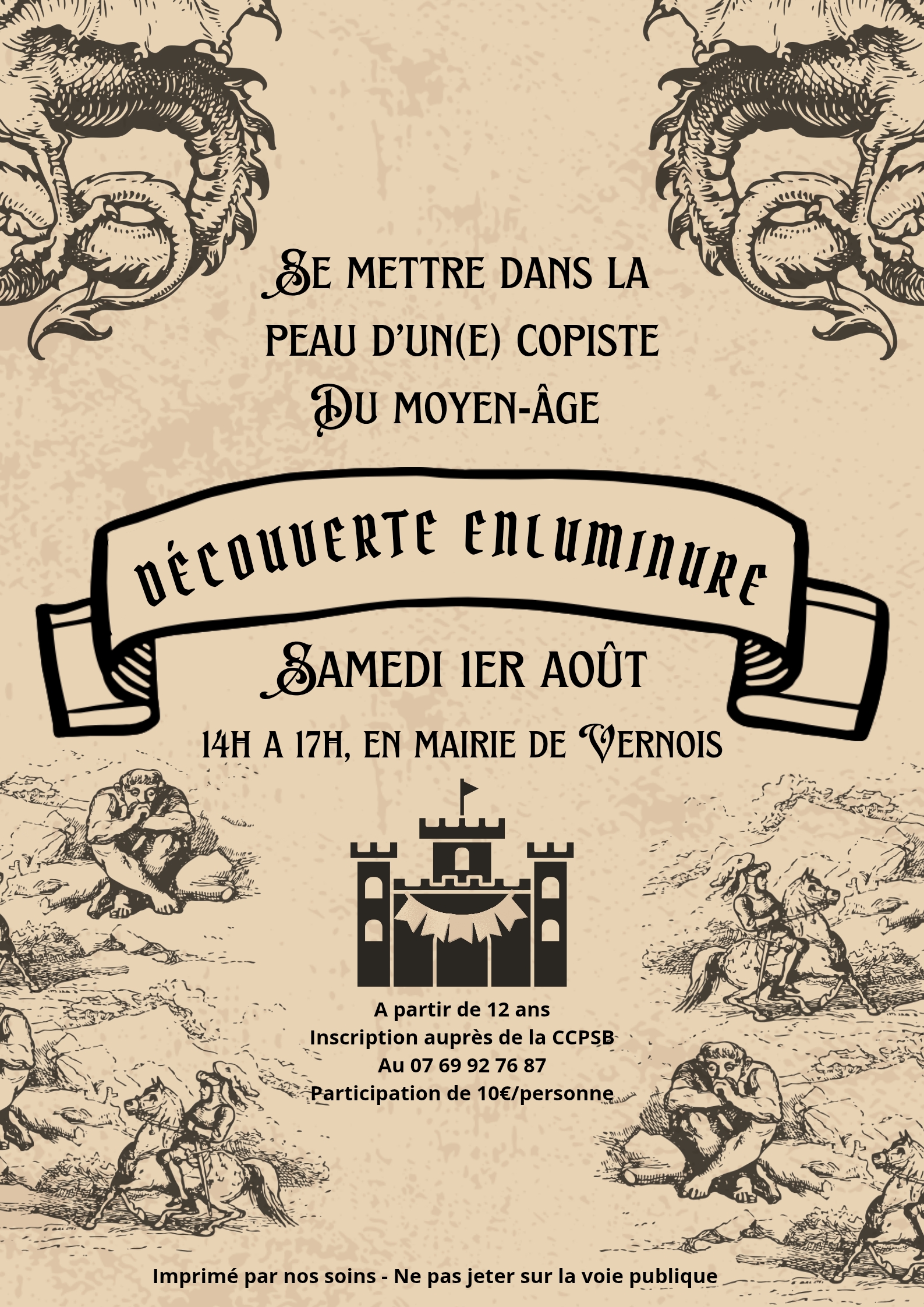 Atelier enluminure