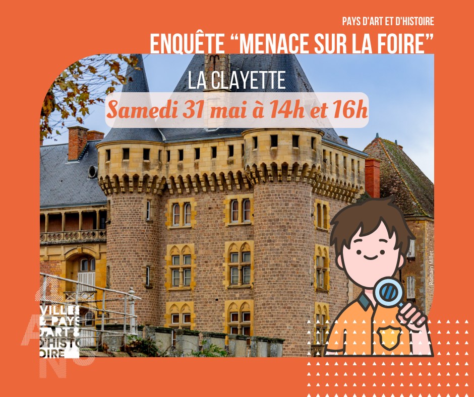 Enquête Menace sur la foire - La Clayette - 2025