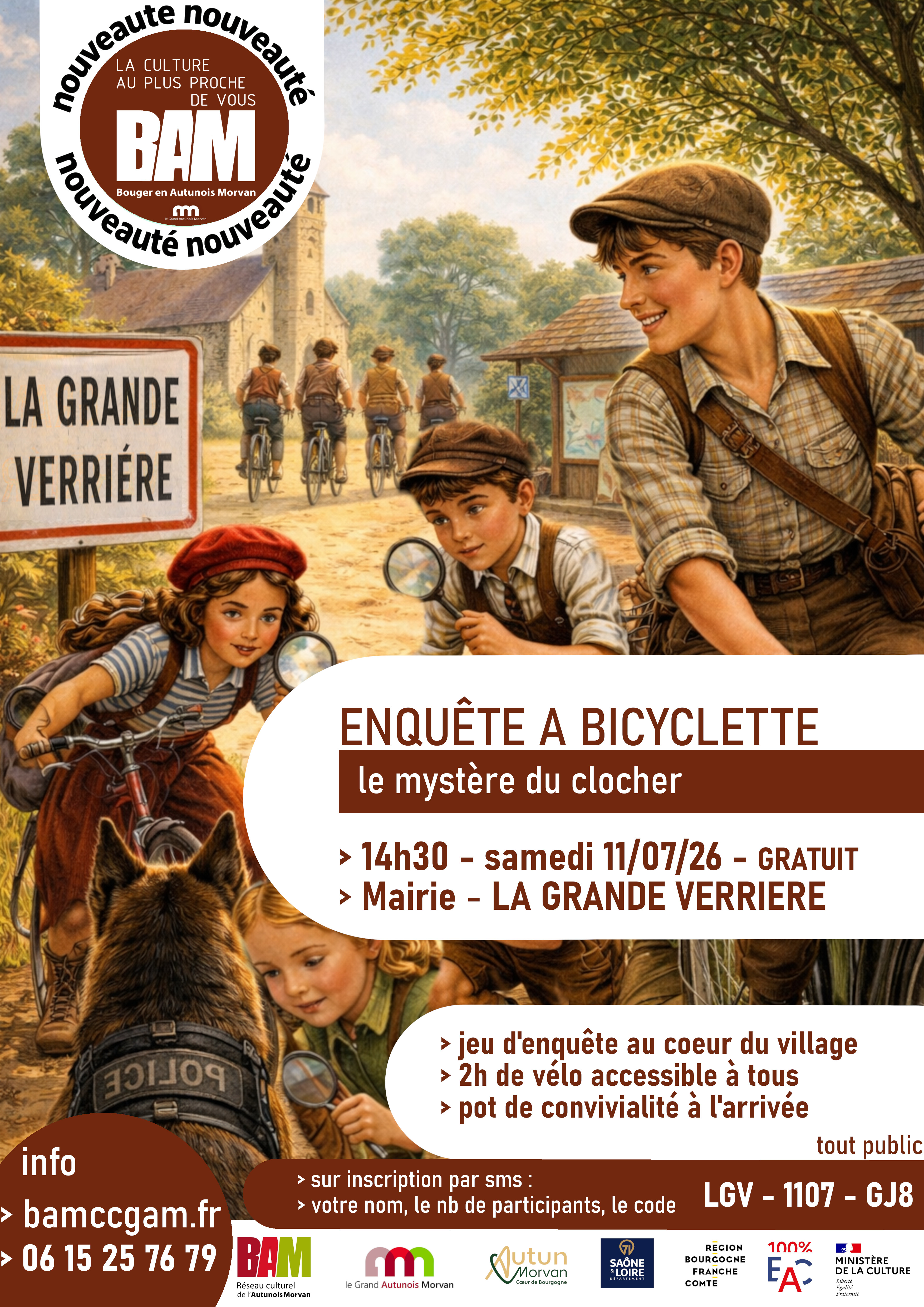 Enquête à bicyclette