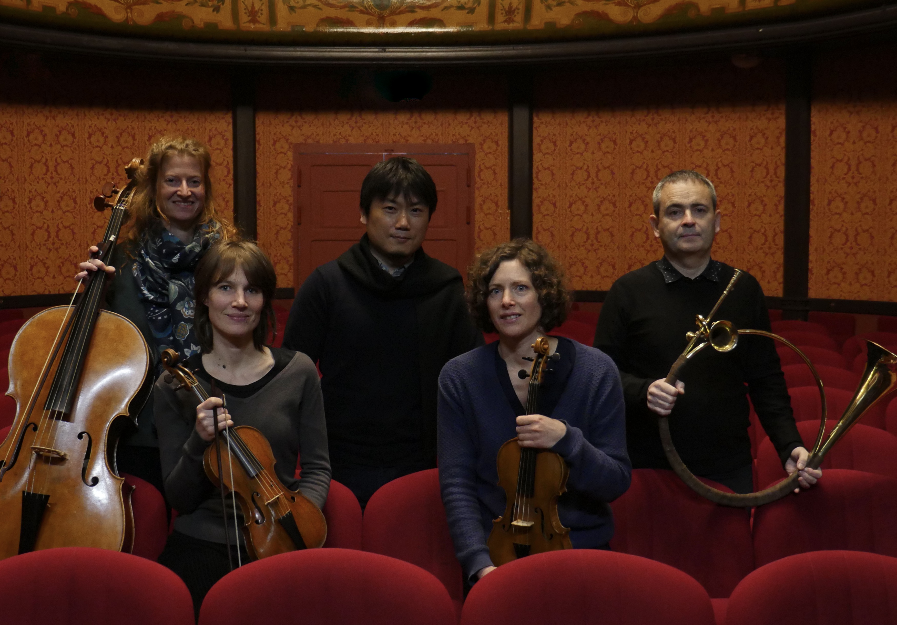 Mai Musical de Meursault - Concert Ensemble Artifices : "Sonne, sonne, cor du postillon"