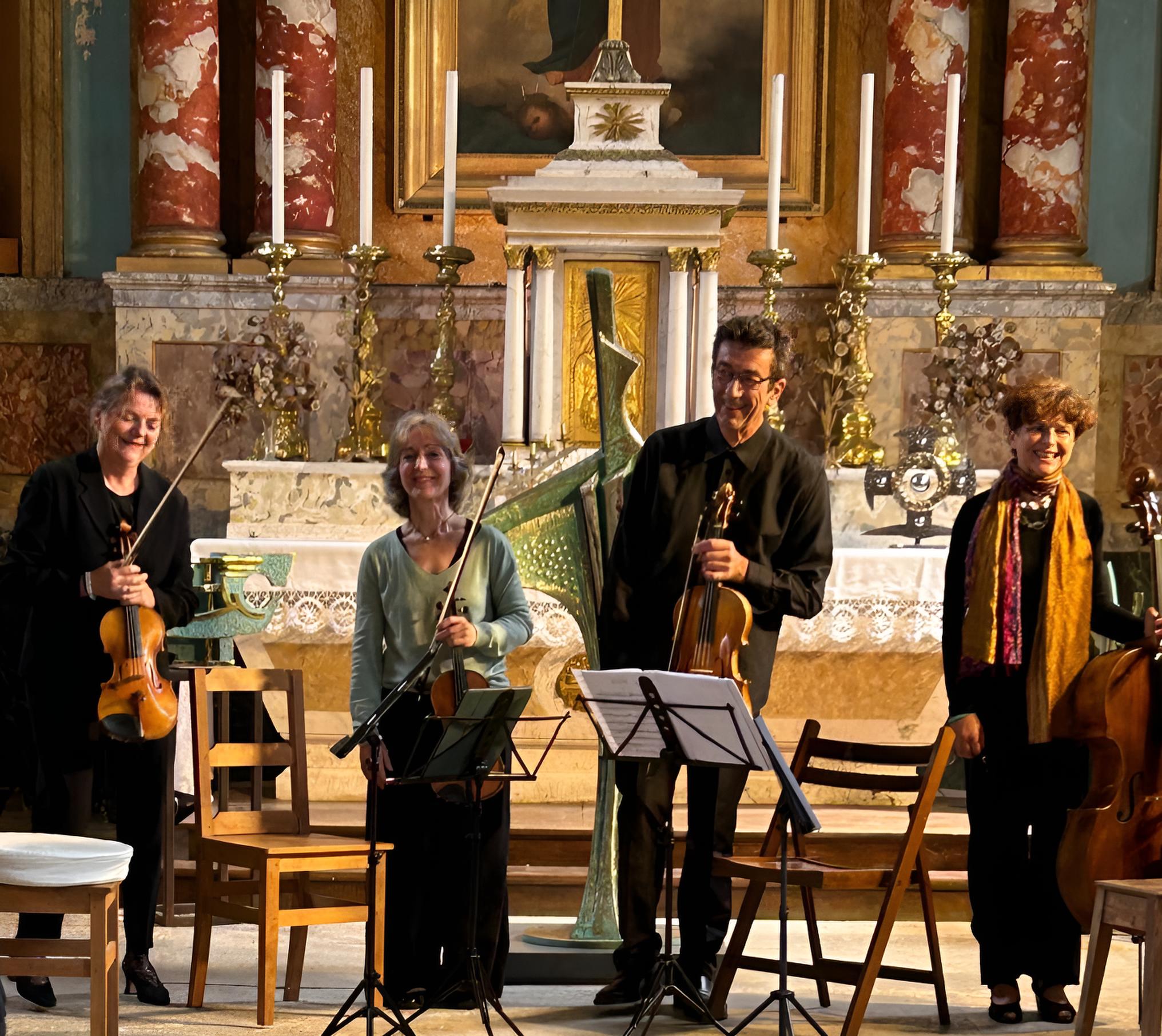 Concert de musique de chambre