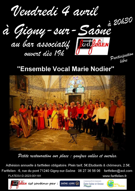 Ensemble Vocal Marie Nodier.