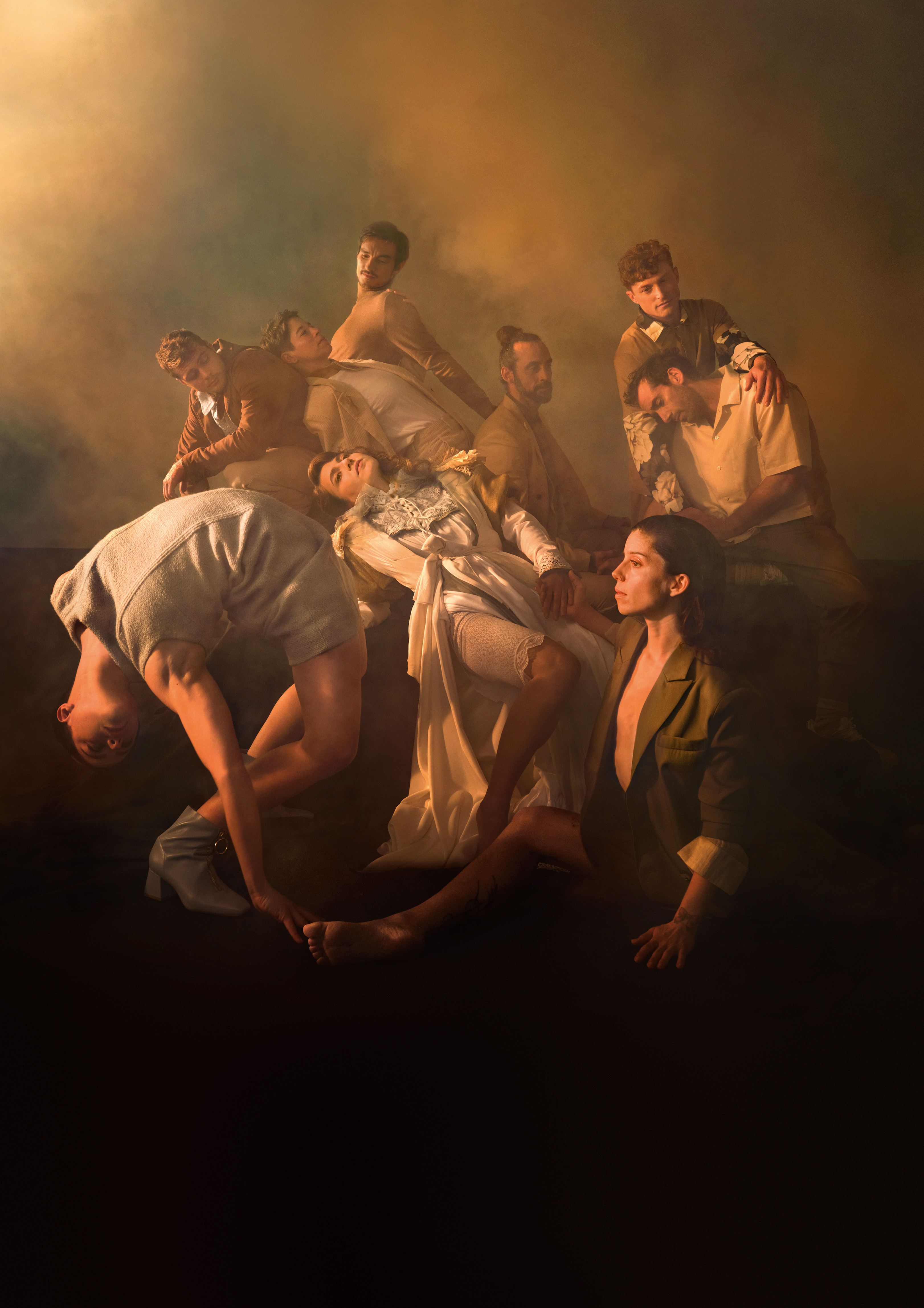 Entre chiens et louves copyright Elina Kechicheva