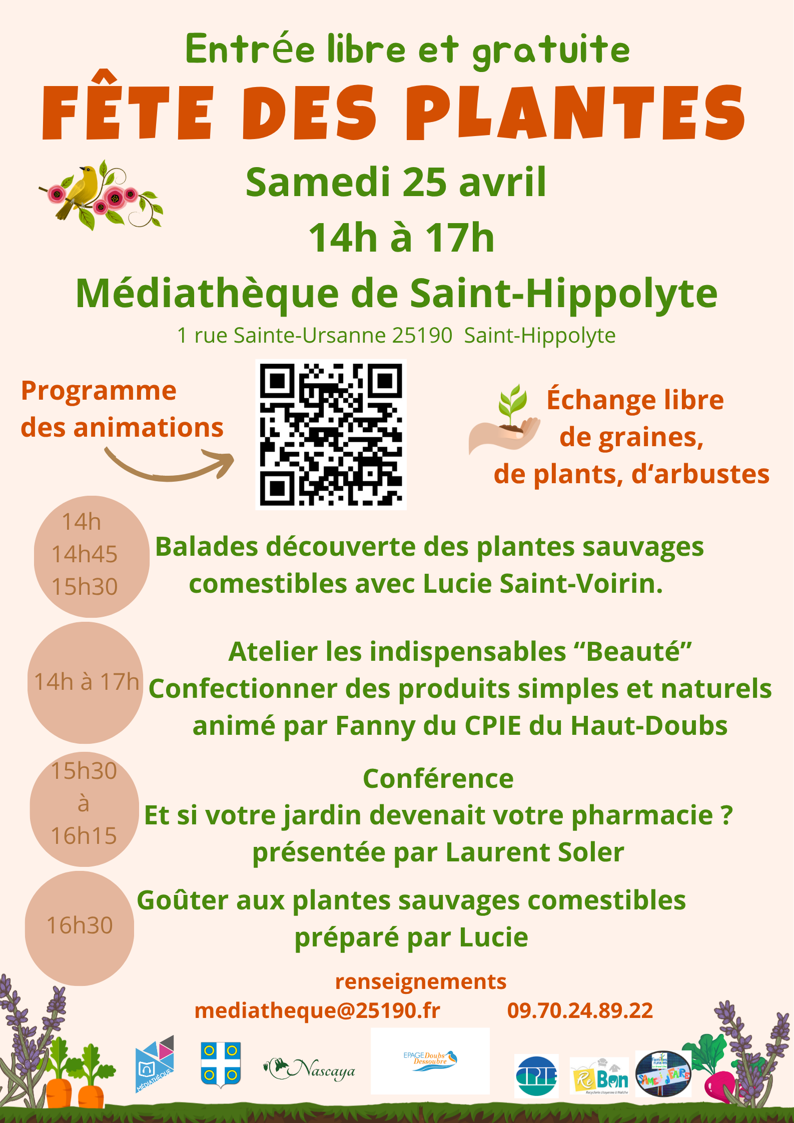 Fête des plantes