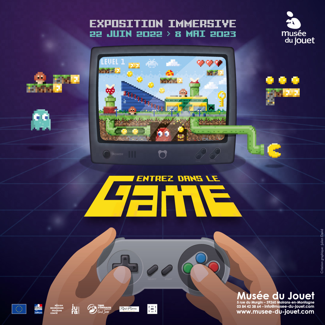 Entrez dans le game