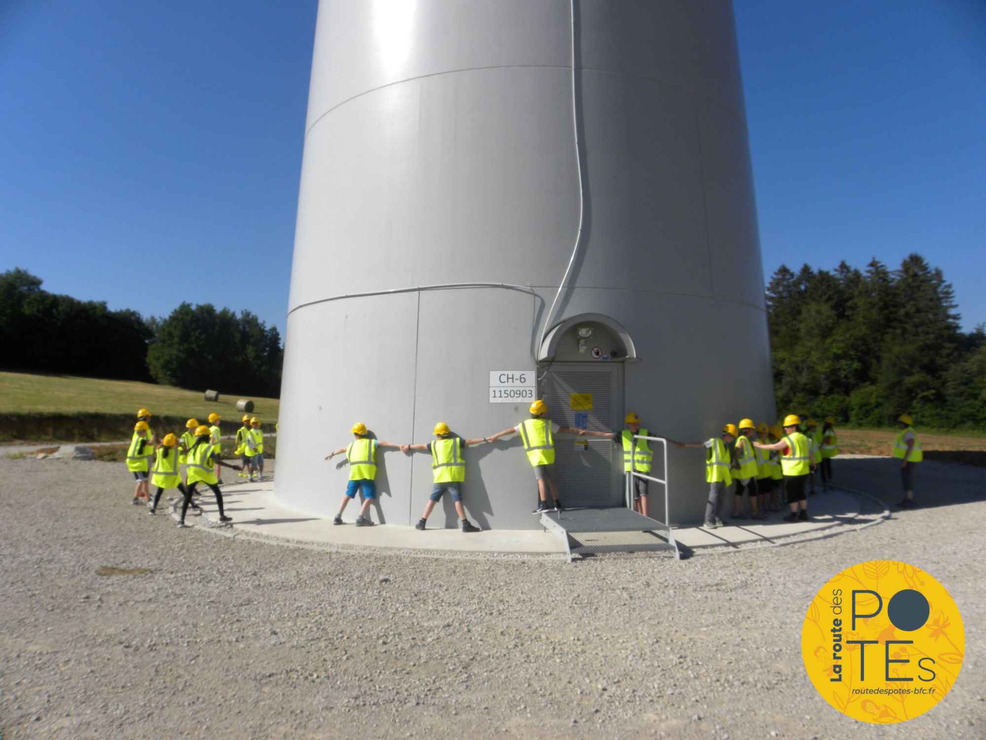 Eoliennes de Chamole