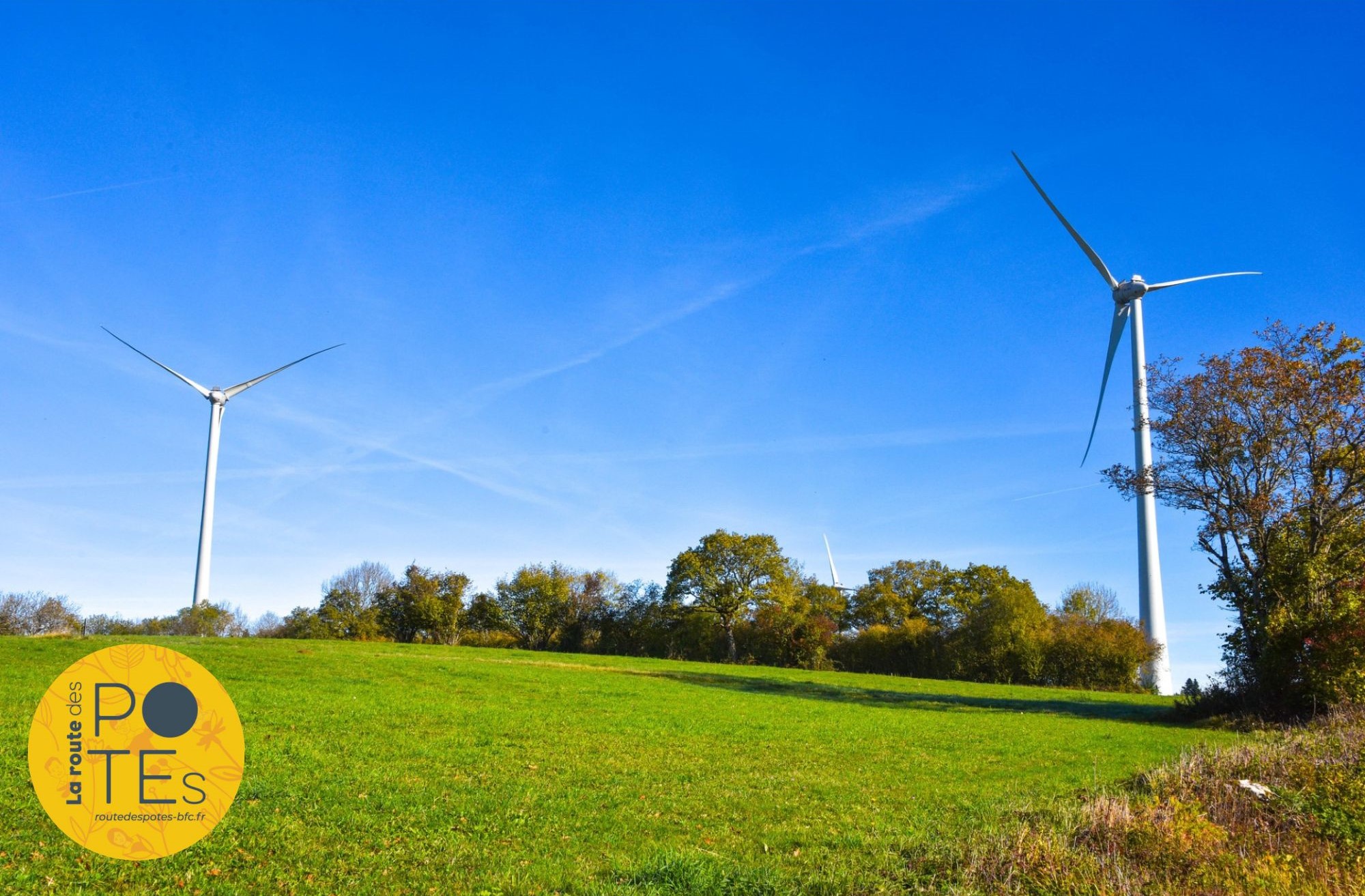 Eoliennes de Chamole