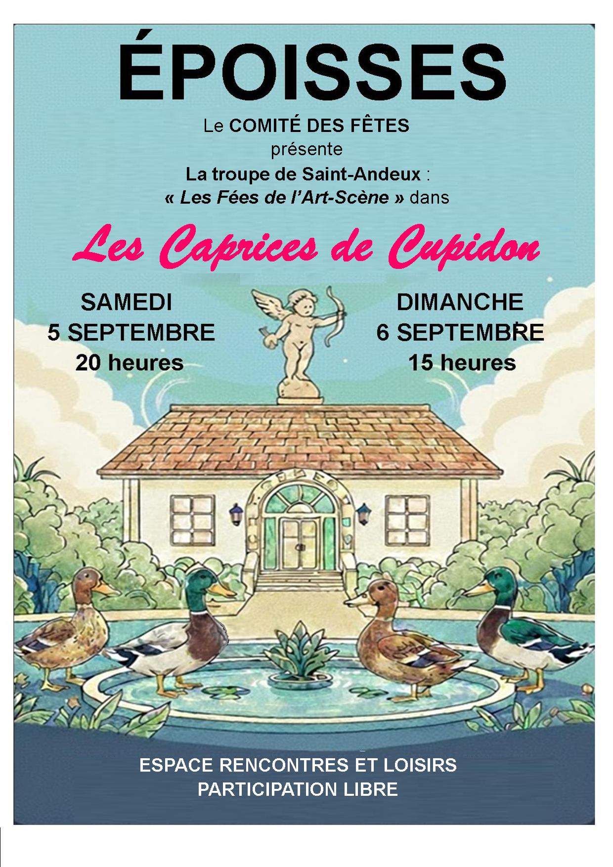 Les Caprices de Cupidon
