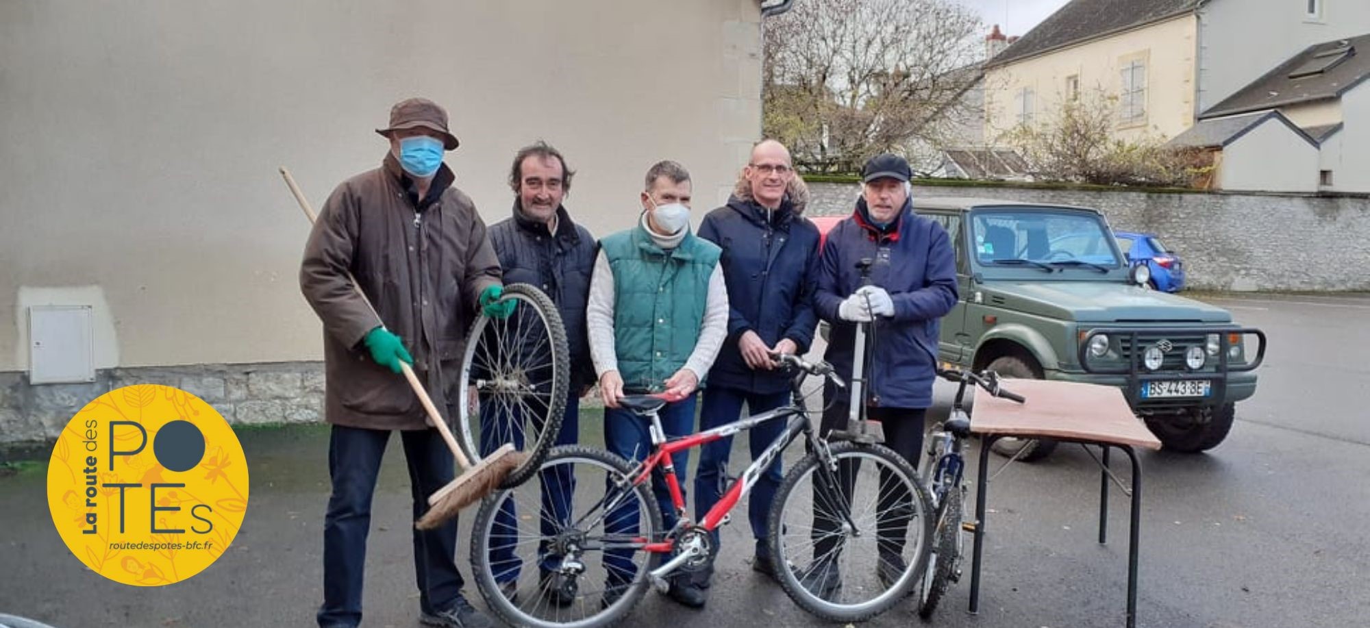 Equipe tous en selle