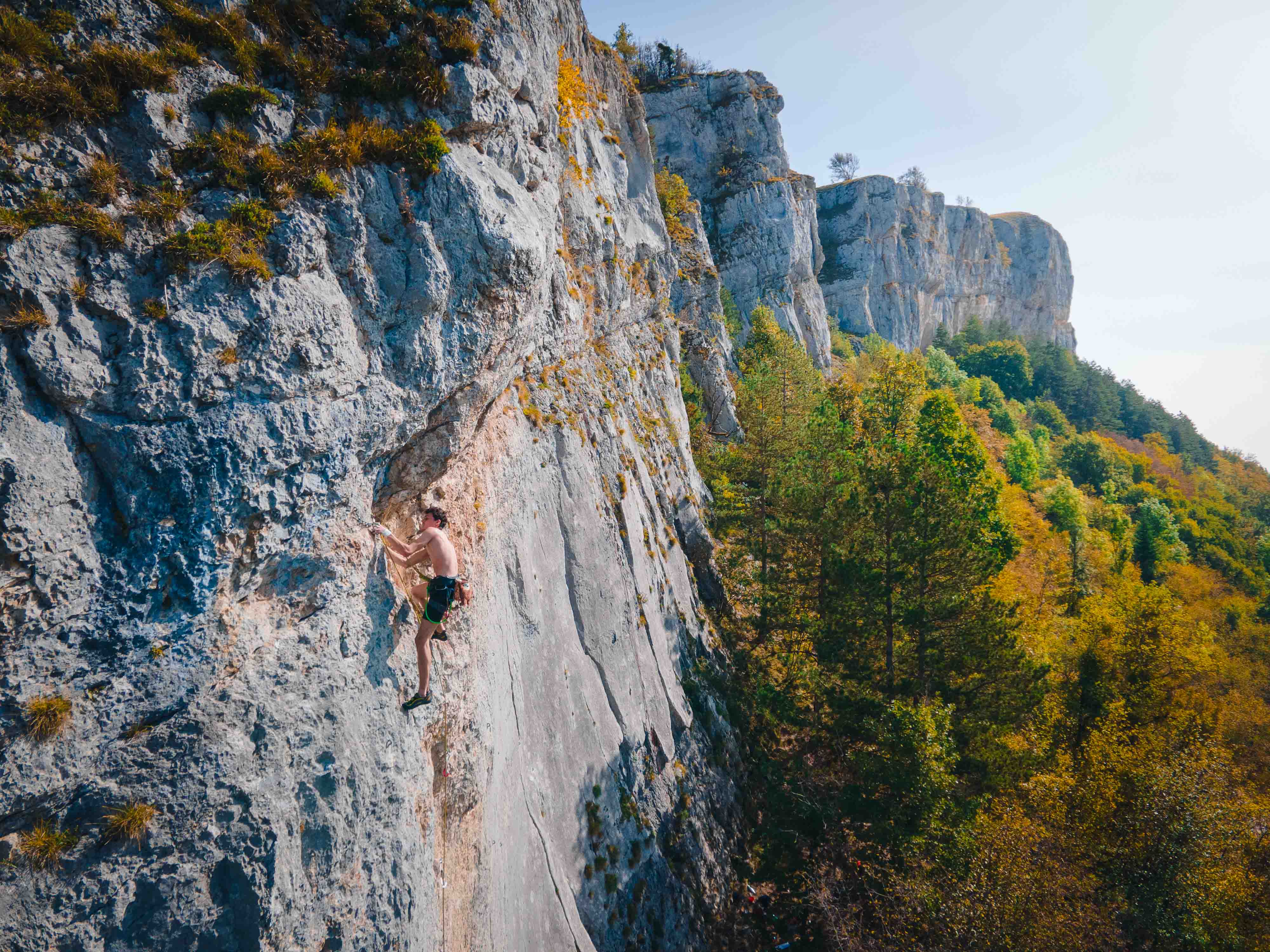 Site d'escalade de Hautepierre