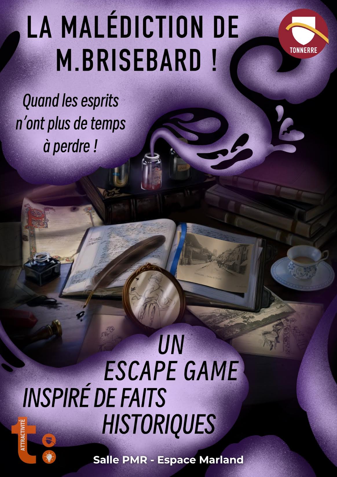 Escape Game Tonnerre 2023-2024
