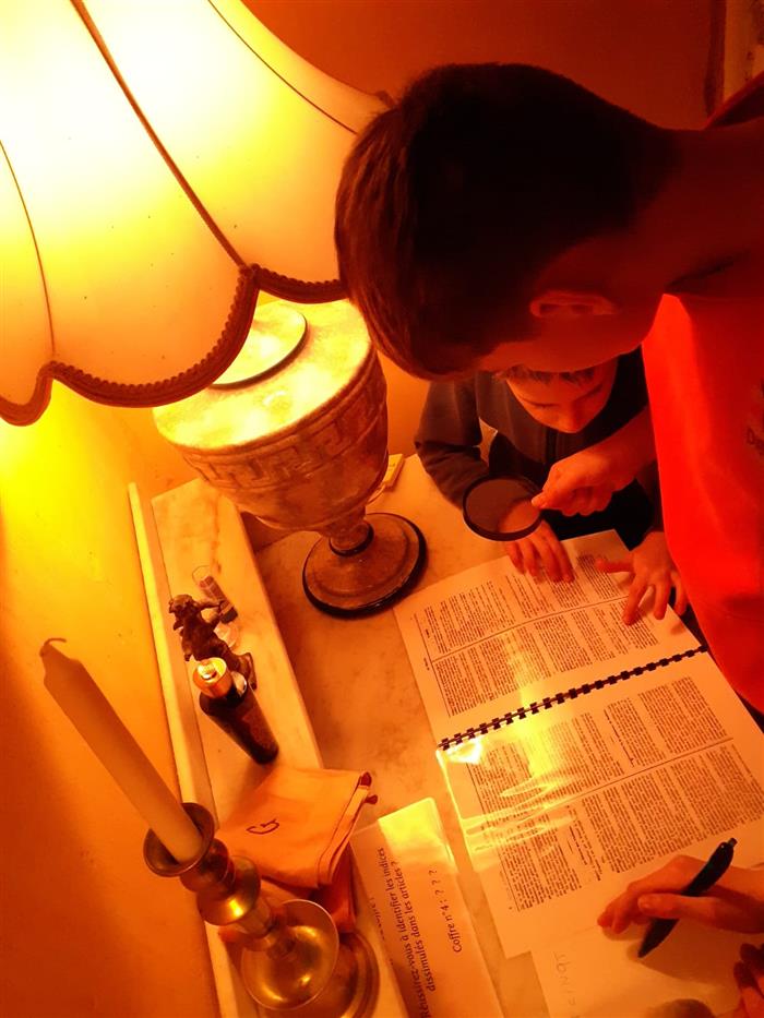 Escape Game Familial : La salle des secrets