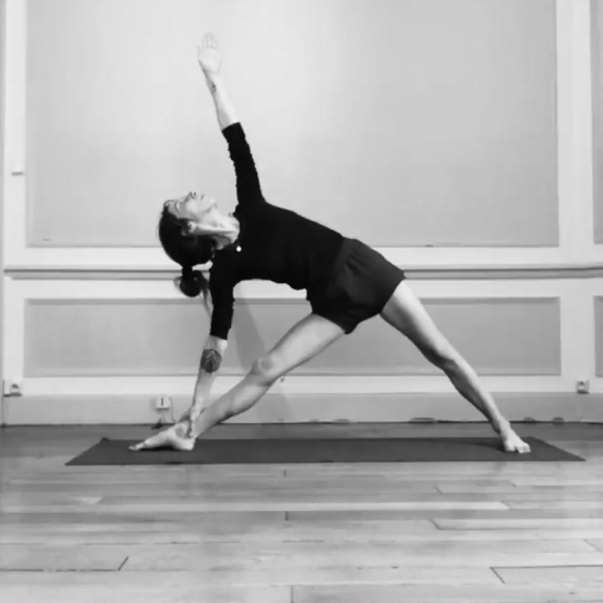 Estelle PION Yoga Iyengar