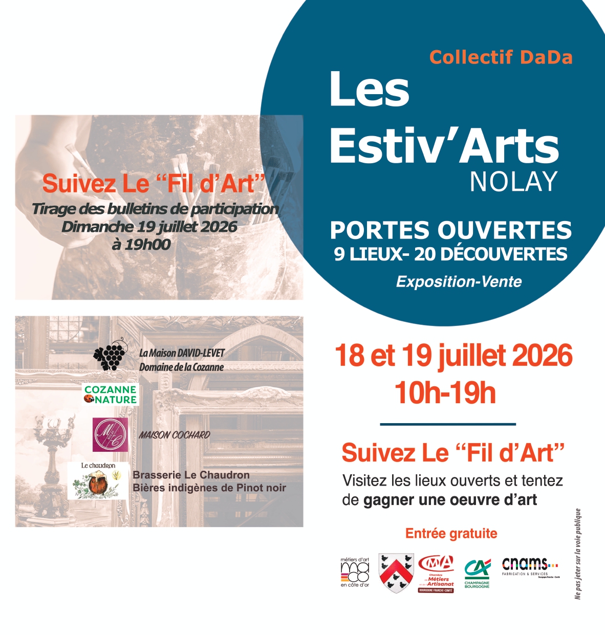 Les Estiv'Arts de Nolay