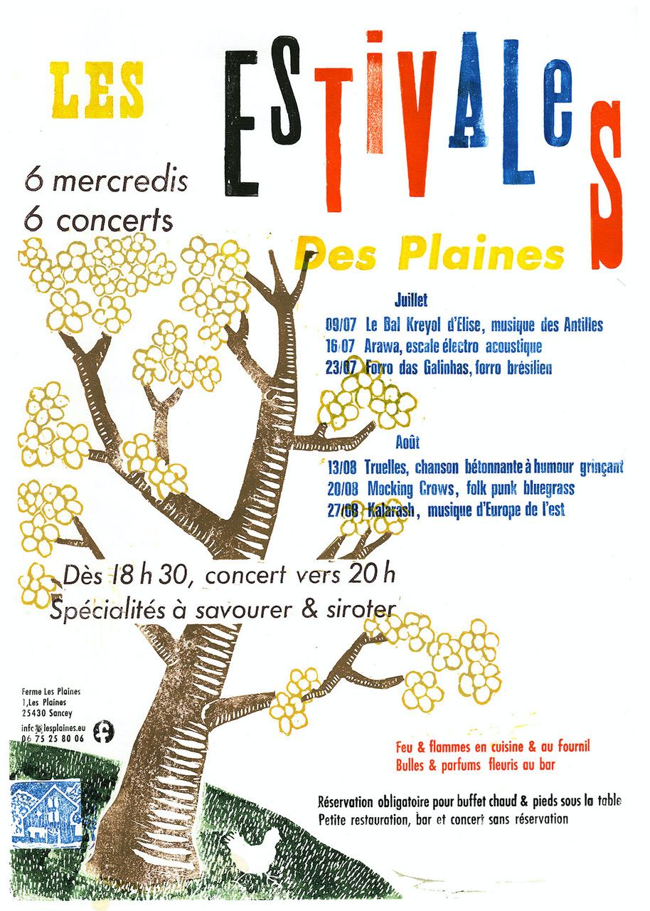 Estivales des Plaines