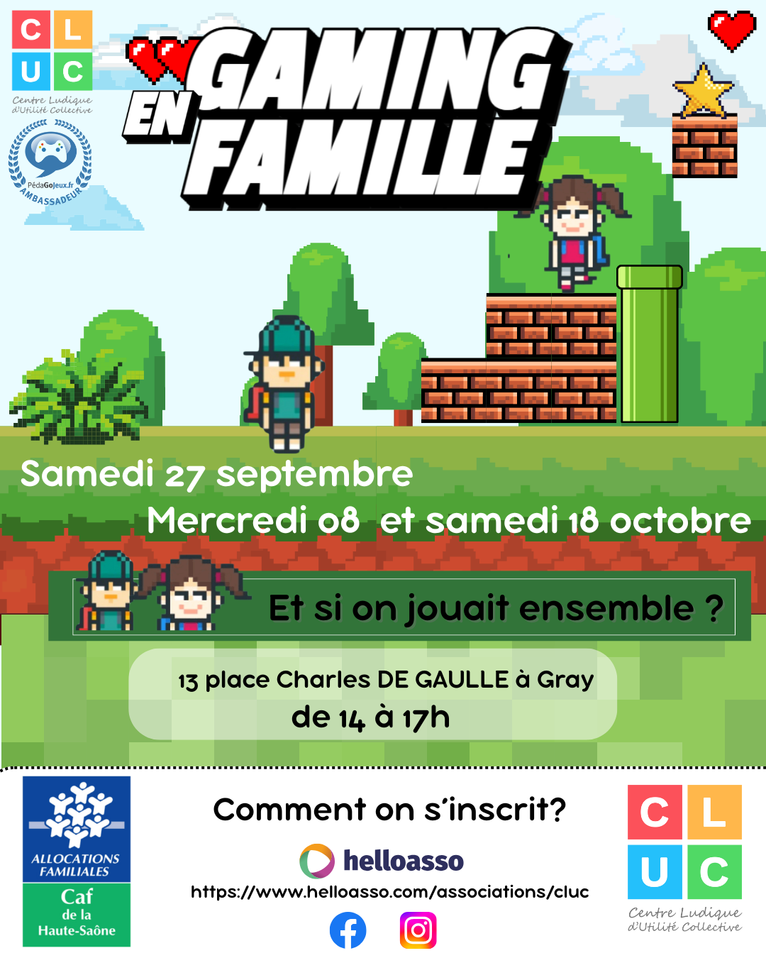 Et si on jouait ensemble ? 