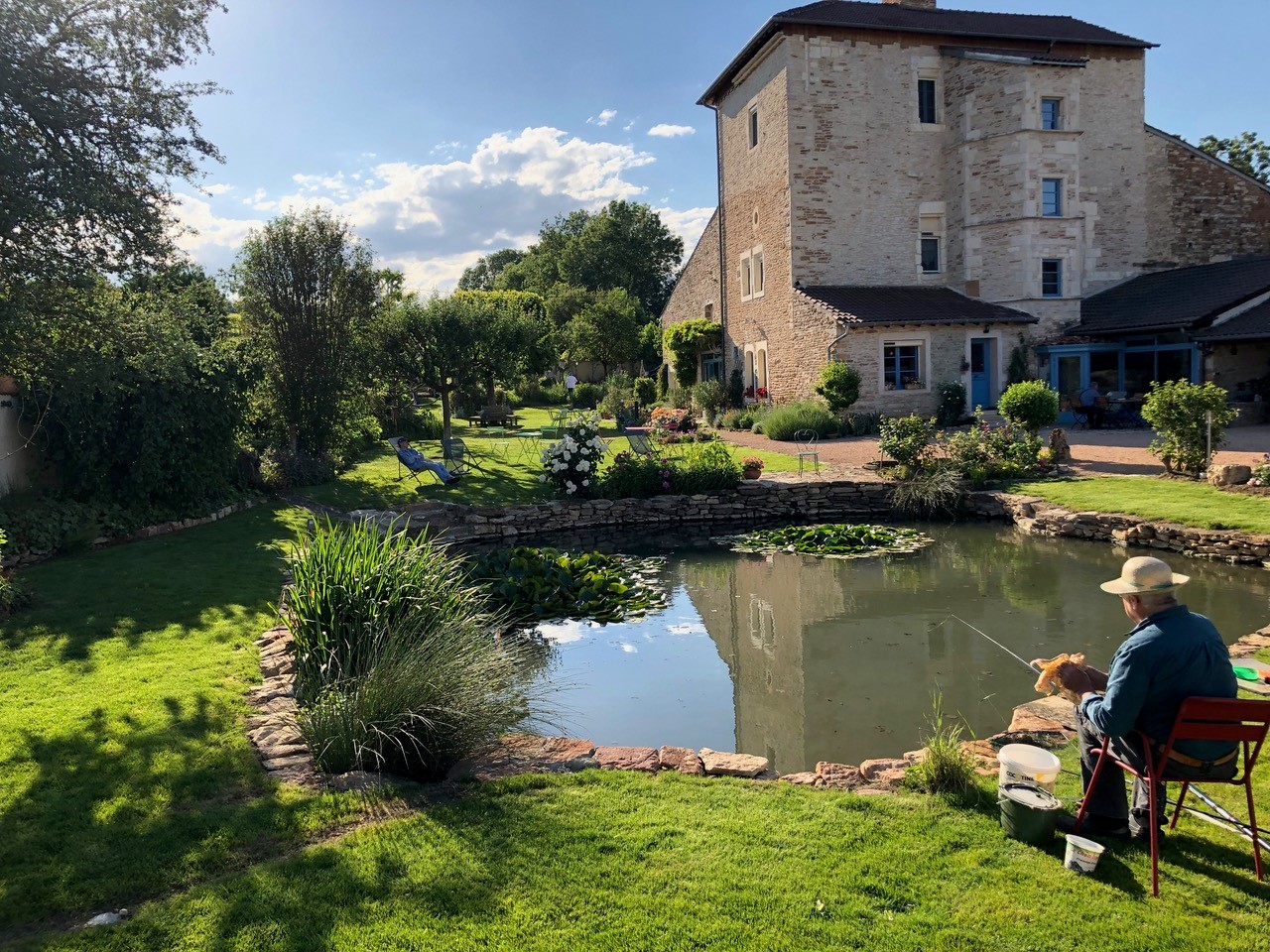 Chambres d'Hôtes En Germolles, chambre d'hôtes à Clessé
