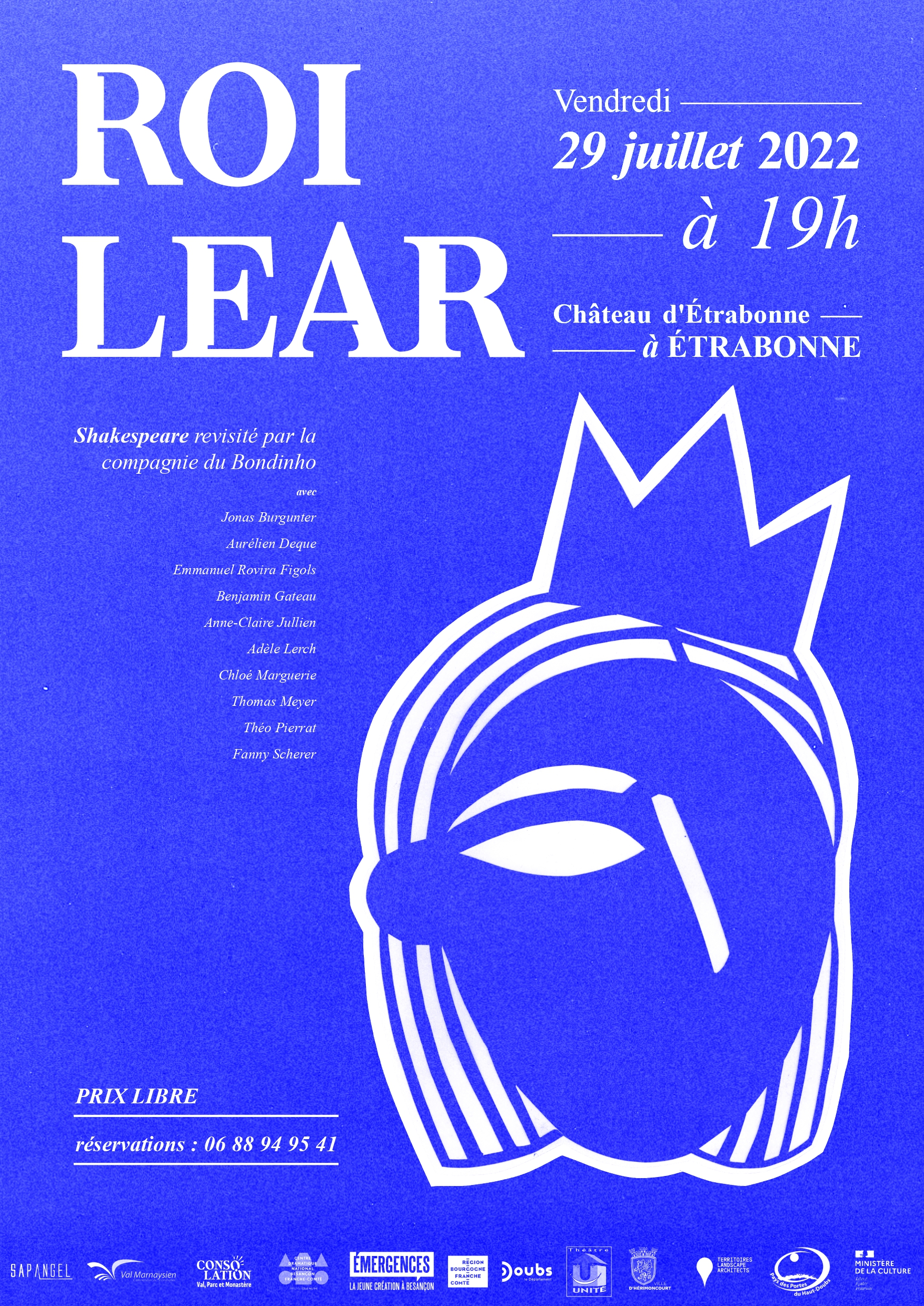 Théâtre : "Roi Lear"