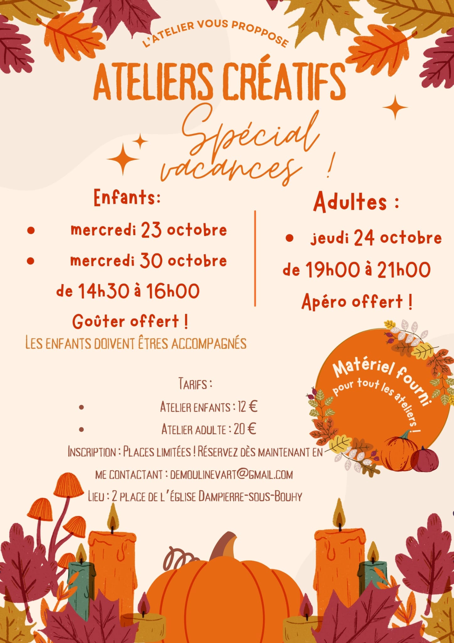 Eva demoulin ateliers automne 1