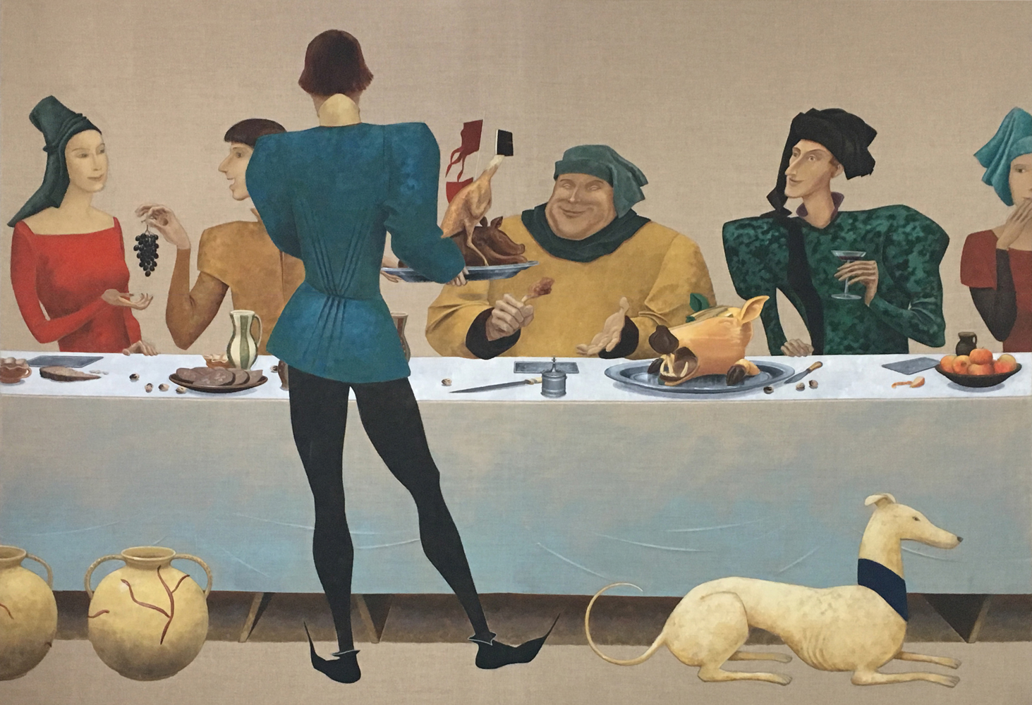 Repas médiéval