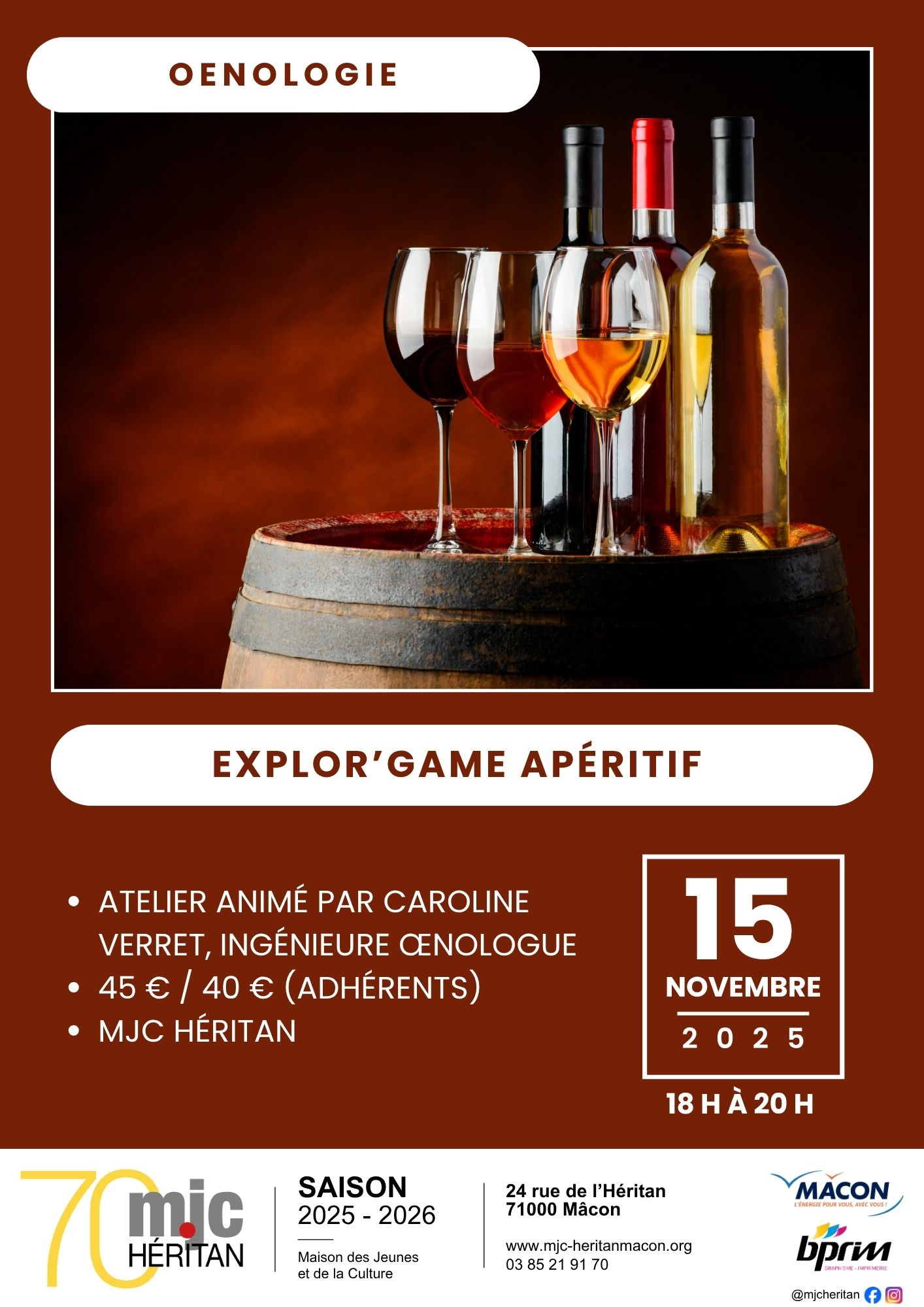 Explor'game apéritif