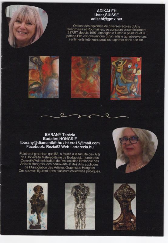 exposition peinture sculpture