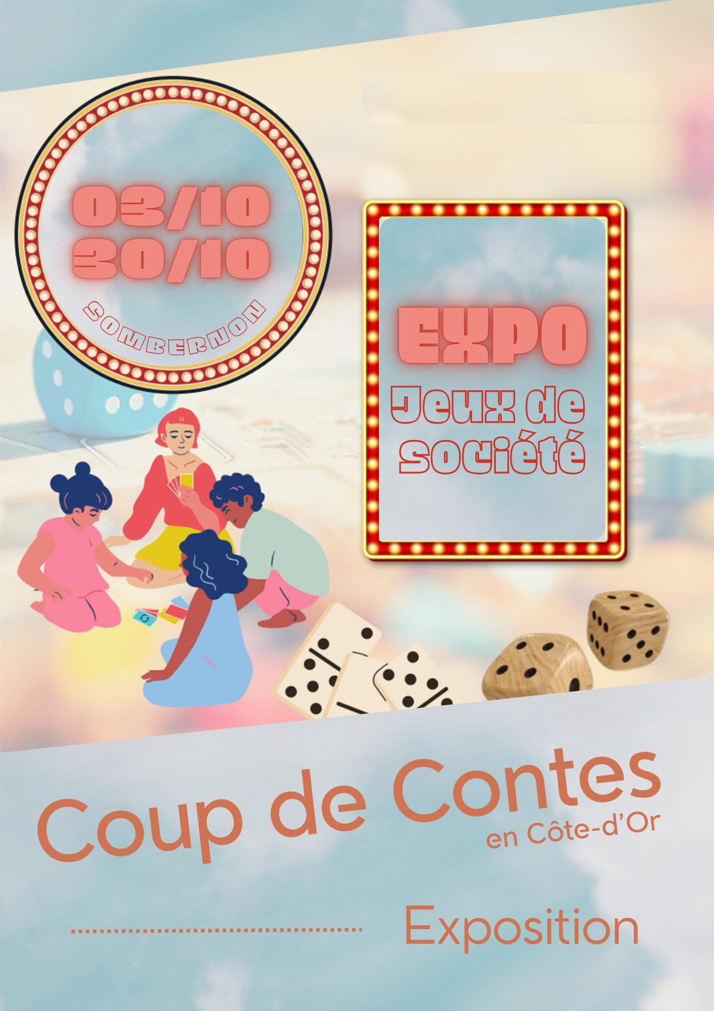 Exposition "Jeux de société"