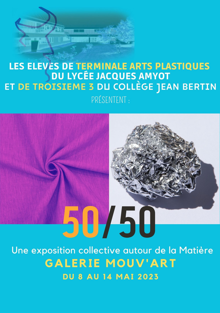 Expo 50.50 Mouv Art