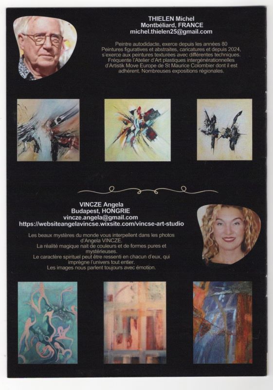 Expo 6exposition peinture sculpture