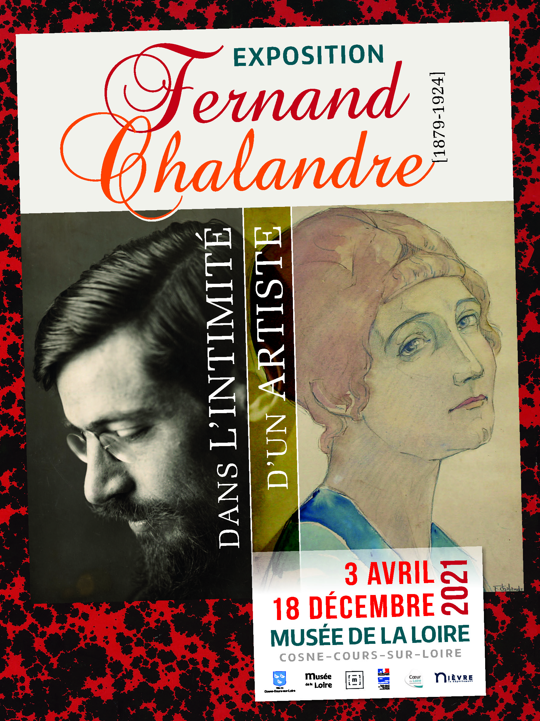 Expo Chalandre HD 2021 MUSEE DE COSNE