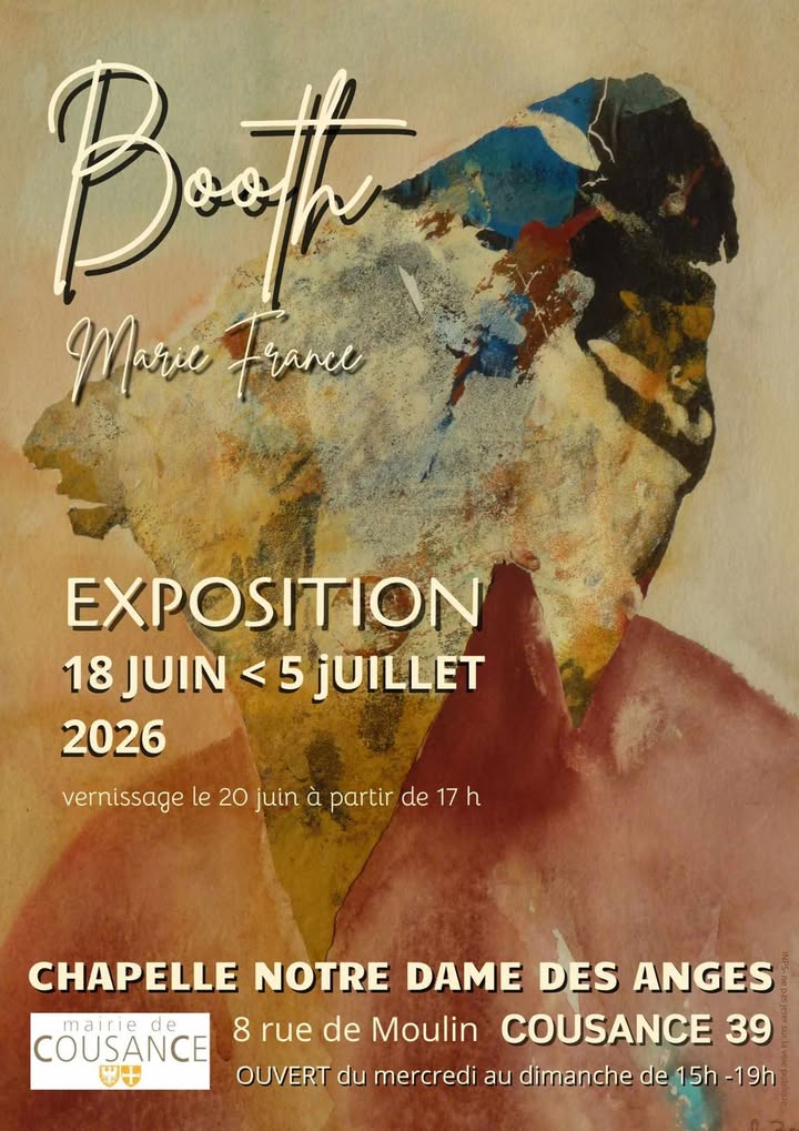 Exposition Marie France BOOTH