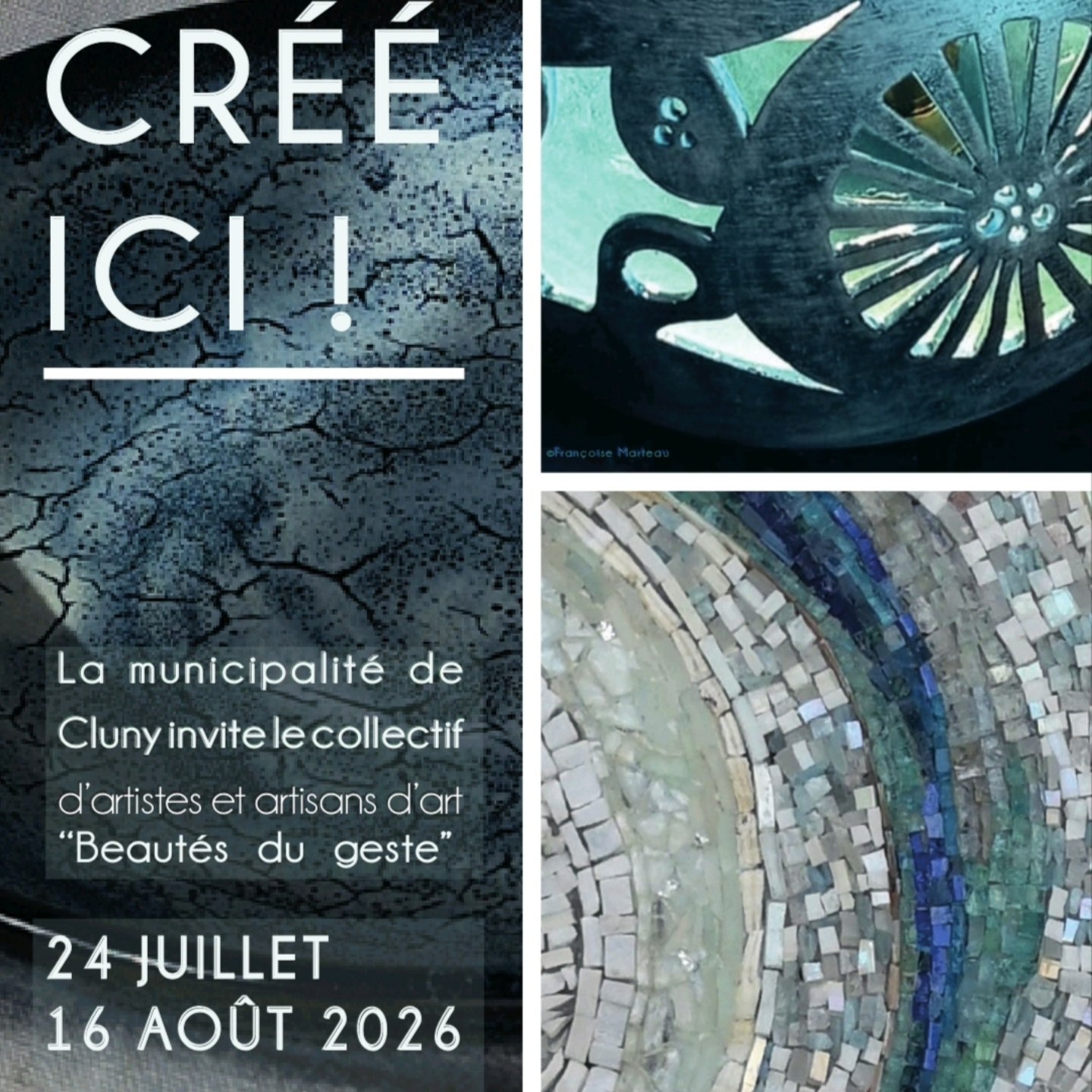 Exposition Créé ici